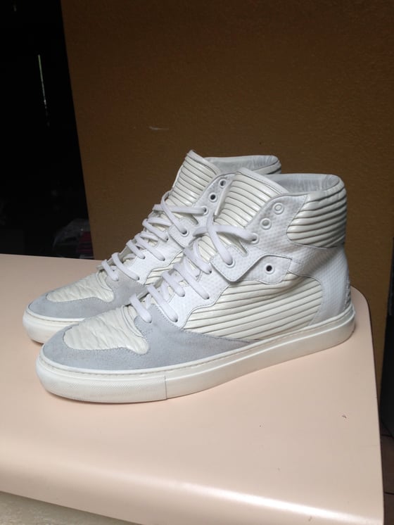 Image of Balenciaga High White Size 43