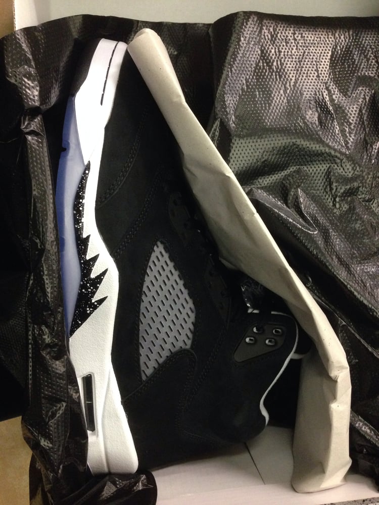 Image of Jordan 5 "Oreo" 