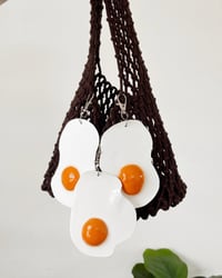 Image 1 of Bag charm + Worry stone | Huevito