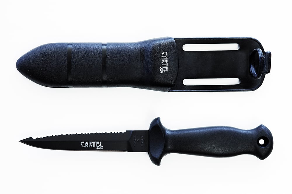 Image of Cartel Dive Assault Spearfishing Kill Knife 