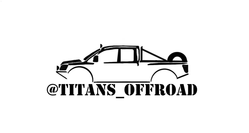 Image of Titan Prerunner Sticker