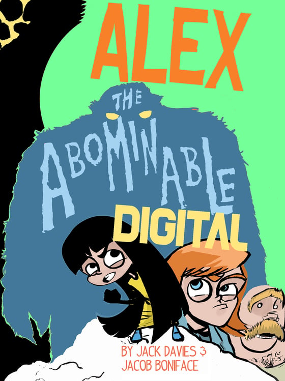 Image of Alex the Abominable Digital Download