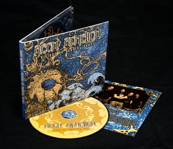 Image of Visions of Burning Aeons CD