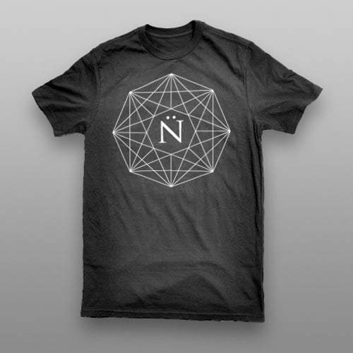 Image of Octagon - Black T-Shirt