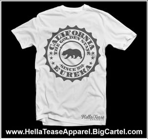 Image of California Circle Tee - Gray