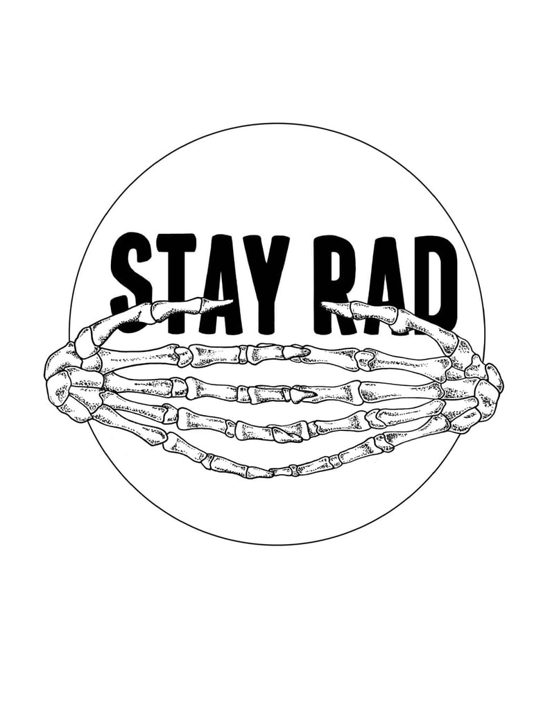 Image of Stay Rad - Hands