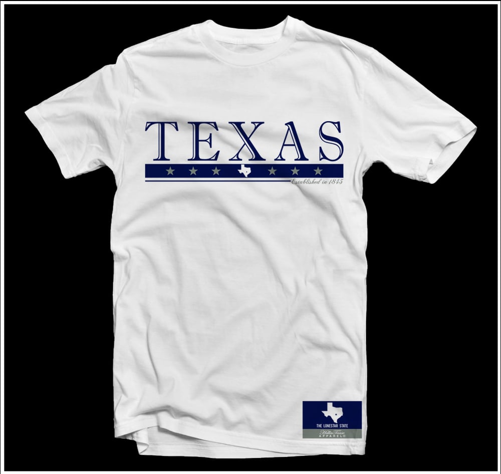 Image of Texas Flag Shirt