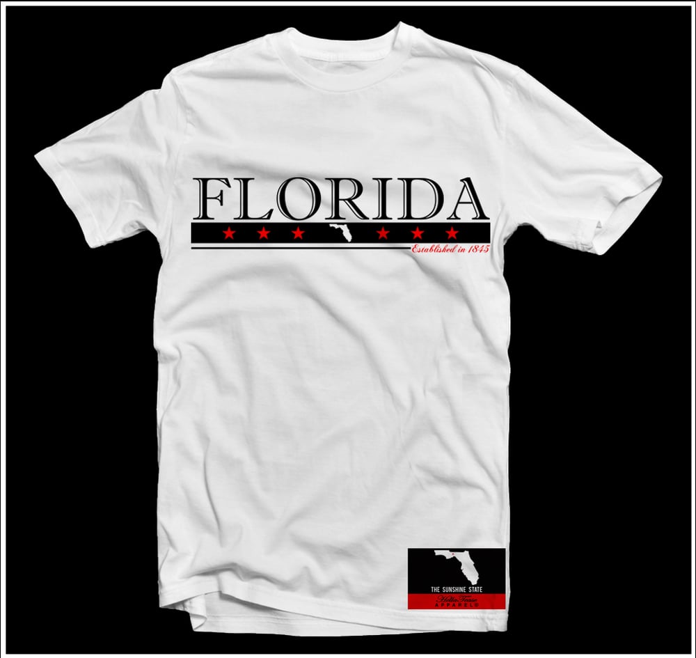 Image of Florida Flag Tee