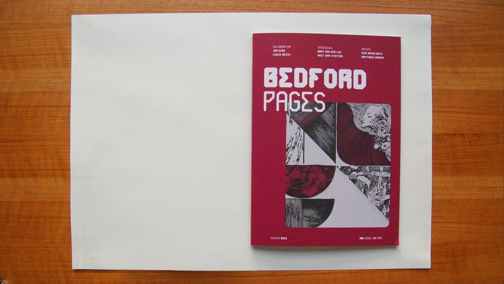 Image of BEDFORD PAGES 3rd ISSUE