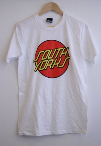 Image of Santa Cruz / South Yorks T shirt White