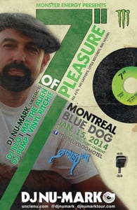 Image of DJ NU-MARK of JURASSIC 5