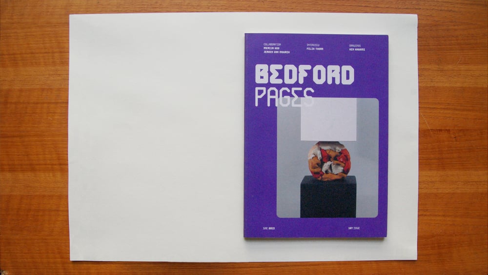 Image of BEDFORD PAGES 1st ISSUE