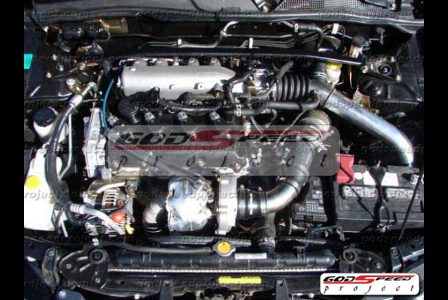 Image of (B15) Godspeed Complete T3/T4 Turbo Kit for 02-06 SE-R/SpecV