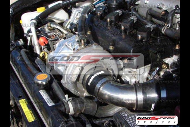 B15 SN Complete T3 T4 Turbo Kit for 02 06 SE R SpecV Sentra