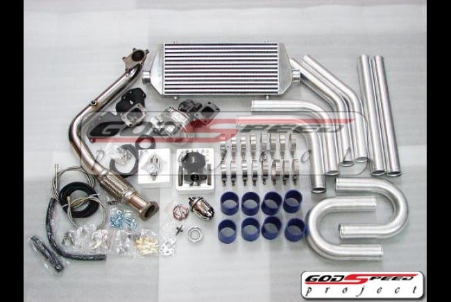 Image of (B15) SN Complete T3/T4 Turbo Kit for 02-06 SE-R/SpecV