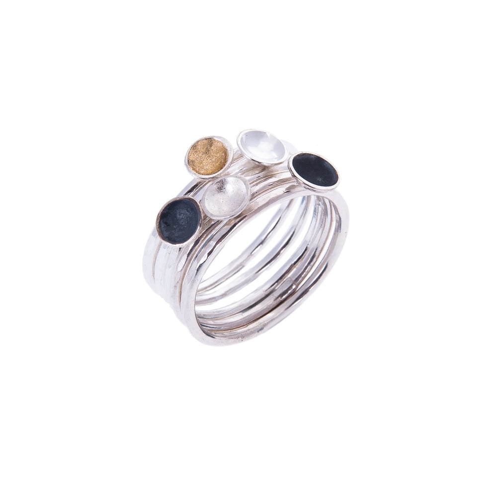 Image of Mixed dome stacking rings