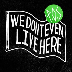 Image of We Don't Even Live Here LP - P.O.S