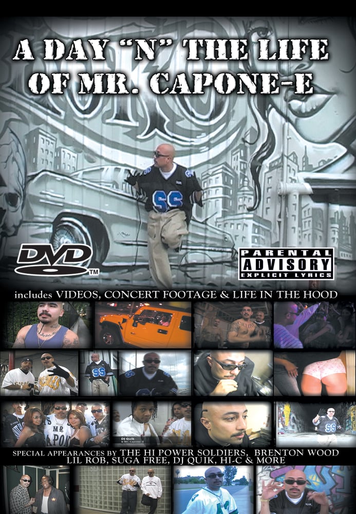 Image of Mr. Capone-E - A Day In The Life of Mr. Capone-E