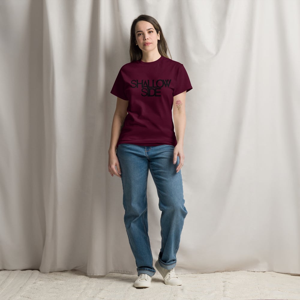 Shallow Side Unisex classic tee