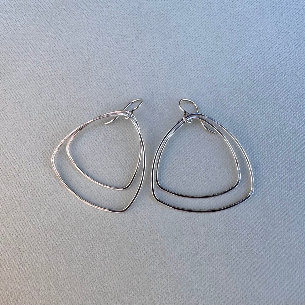 Image of Double Organic Hoops