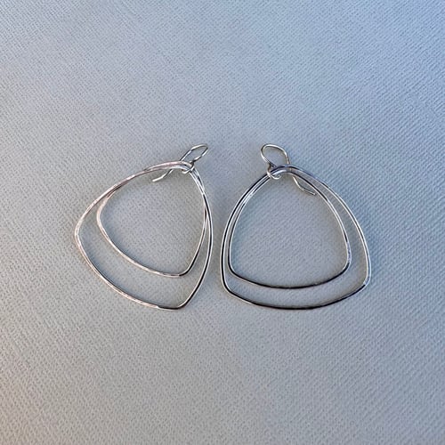 Image of Double Organic Hoops