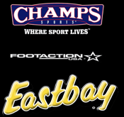 Image of Eastbay, Champs, Foot Action Bots!