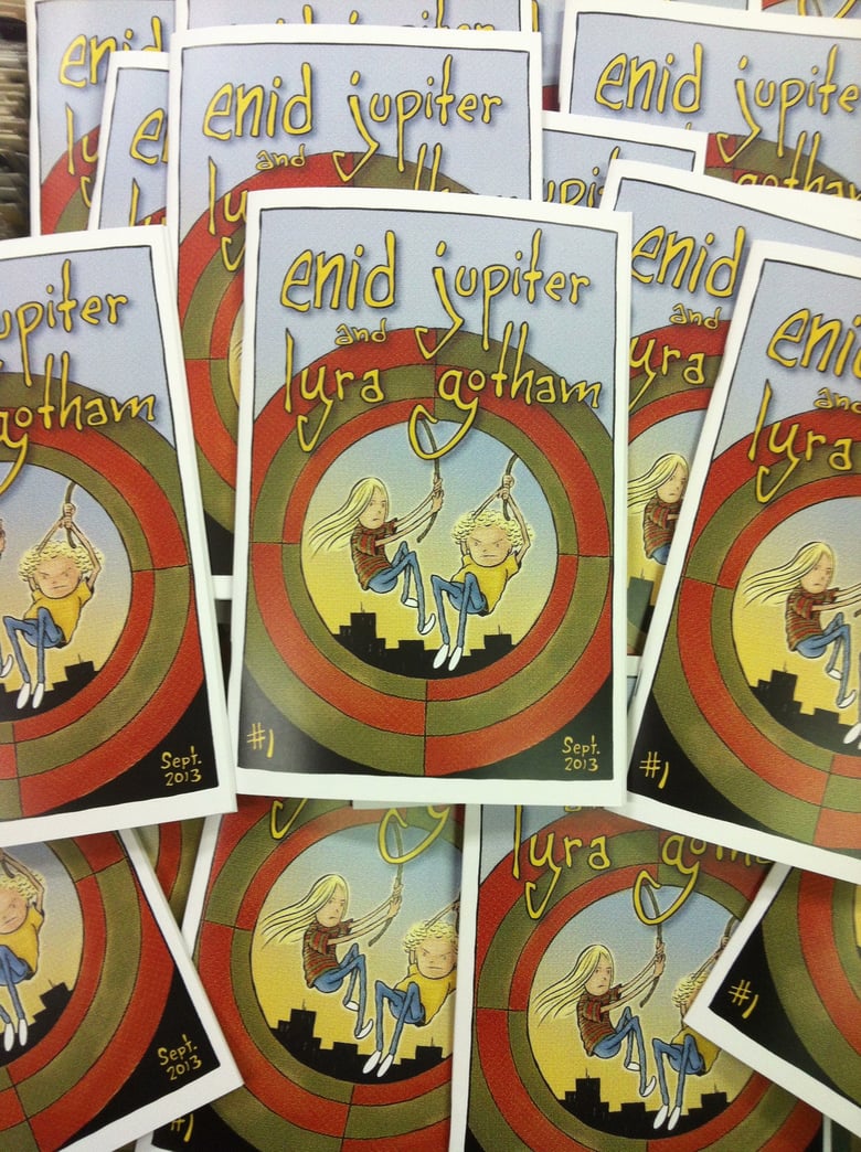 Image of Enid Jupiter and Lyra Gotham #1