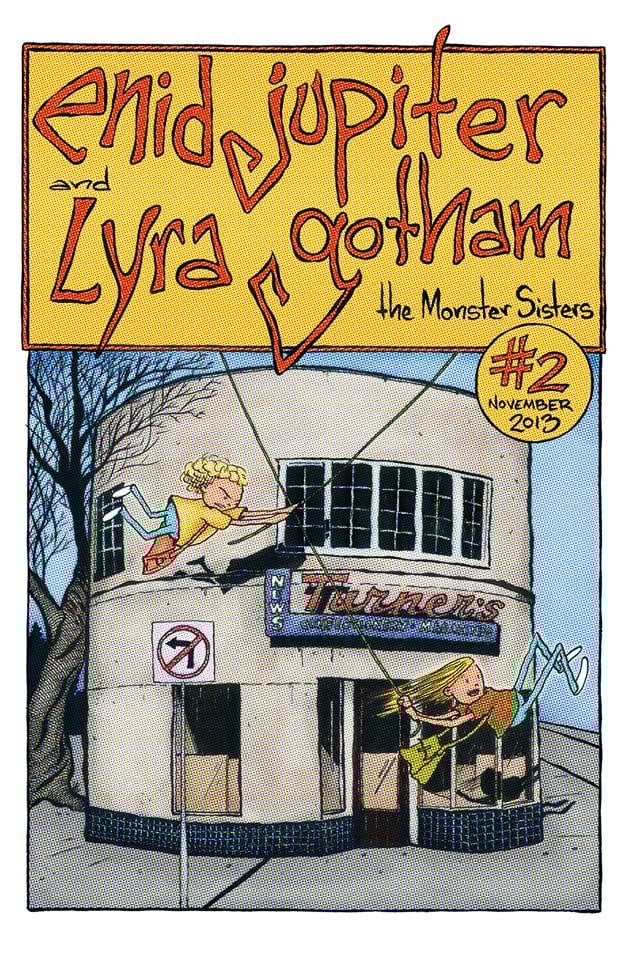 Image of Enid Jupiter and Lyra Gotham #2