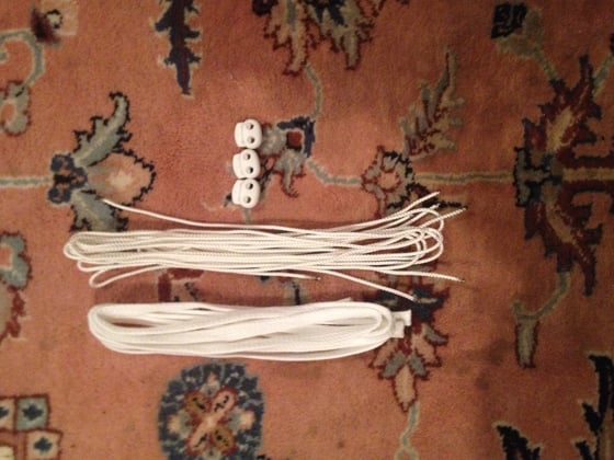 Image of White string kit