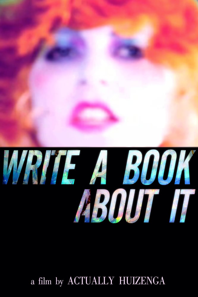 Image of "WRITE A BOOK ABOUT IT" DVD (LIMITED EDITION 22 left)