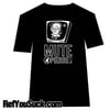 MUTE PIERRE! (MCGUIRE) T-shirt black/red