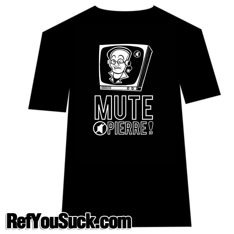 Ref You Suck - Hockey Referee - Womens T-shirt Black or ...