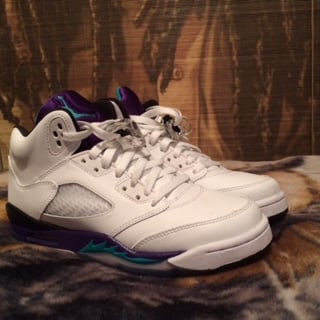 Image of GRAPE WHITE 5'S