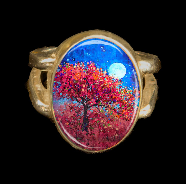 Image of Harvest Moon Abundance Ring