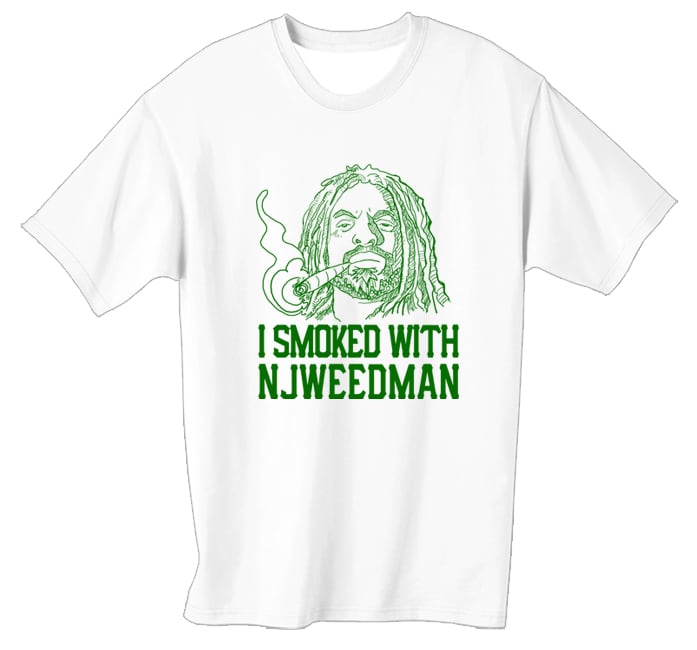 Image of I Smoked With The Weedman