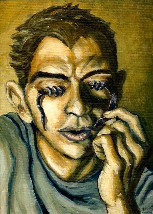 Image of Optophobia: The Fear of Opening One's Eyes