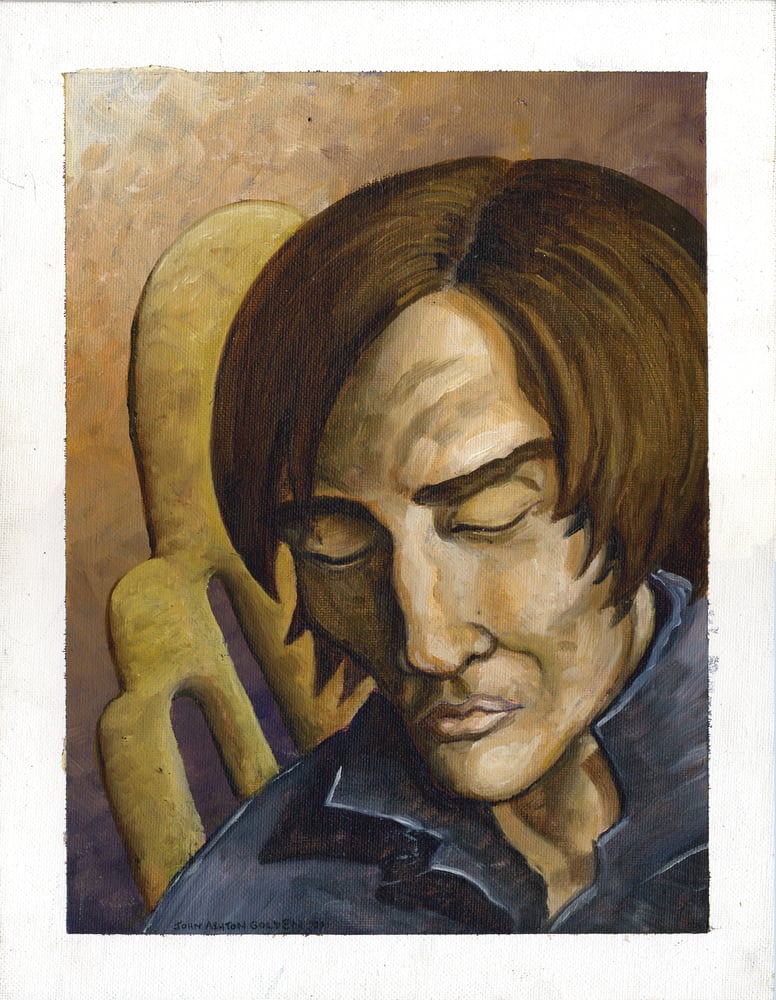 Image of Who Does Not Meditate Disintegrates