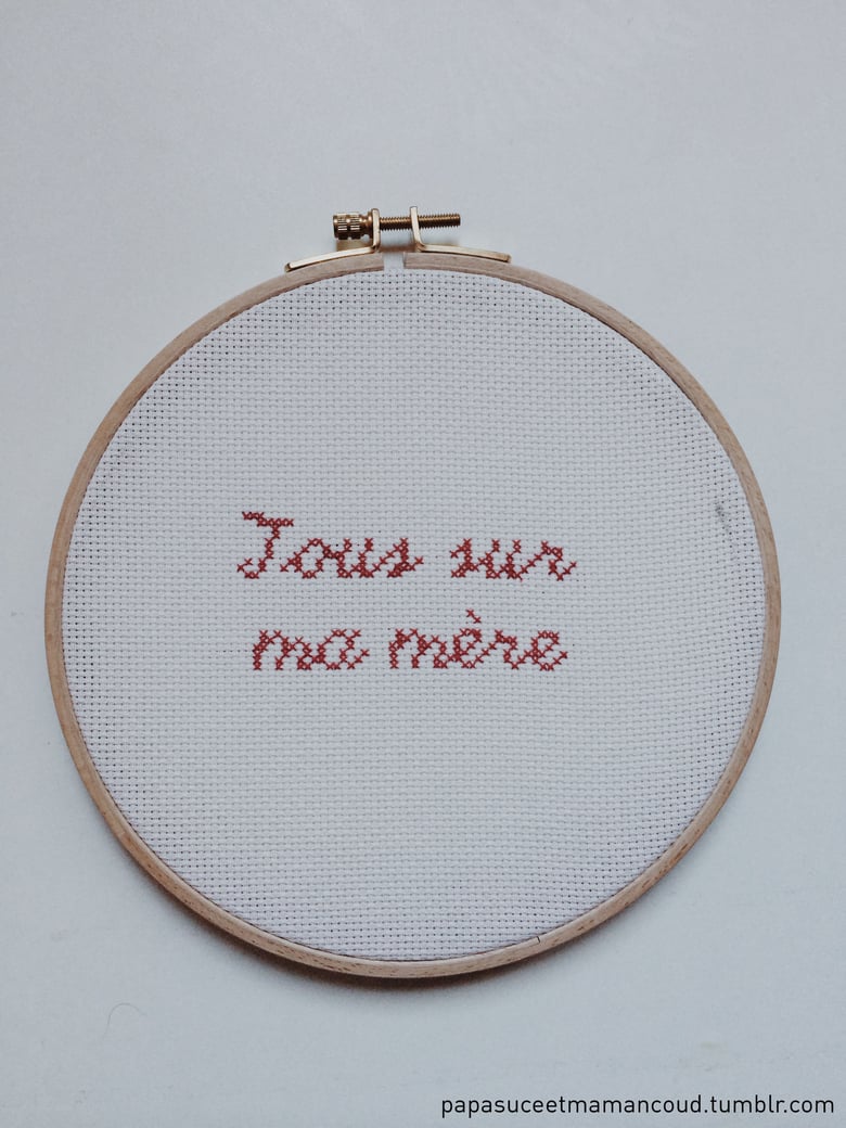 Image of Tous sur ma mère 