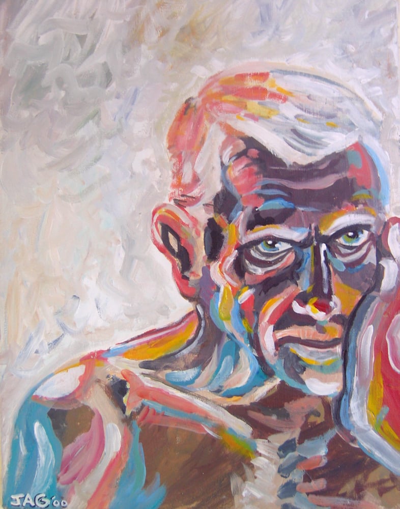 Image of Old Man in Time