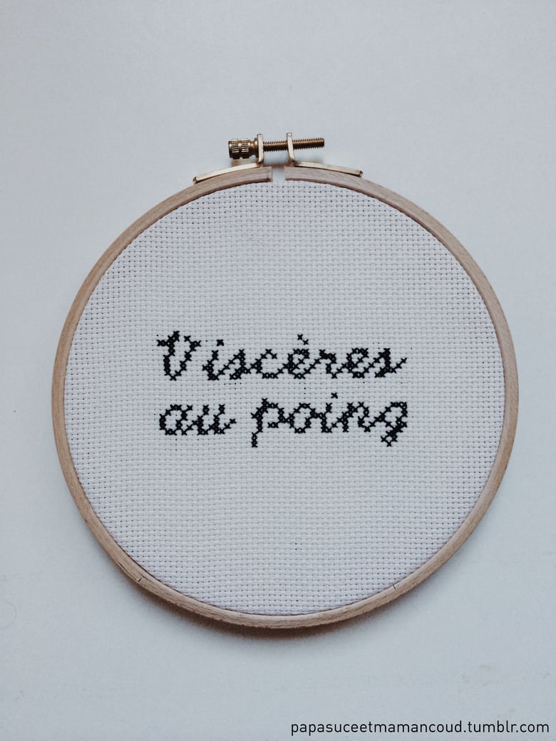Image of Viscères au poing