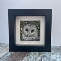 Image 1 of A Crown of Oak ~ Original ‘Mini’ Framed Artwork