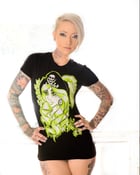 Image of Pirate Girl Ladies Tee