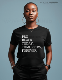 Image 1 of Pro Black Tee