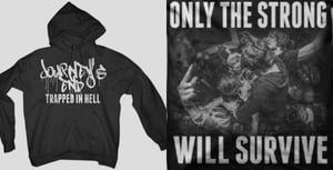 Image of Trapped In Hell Hoodie