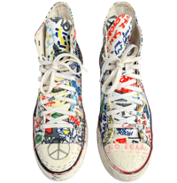 Image 2 of '18 Vetements Graffiti Sneakers - 9.5