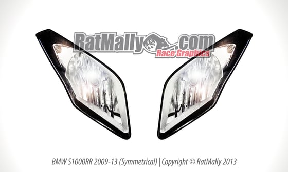 Image of BMW S1000RR 2009> Symmetrical