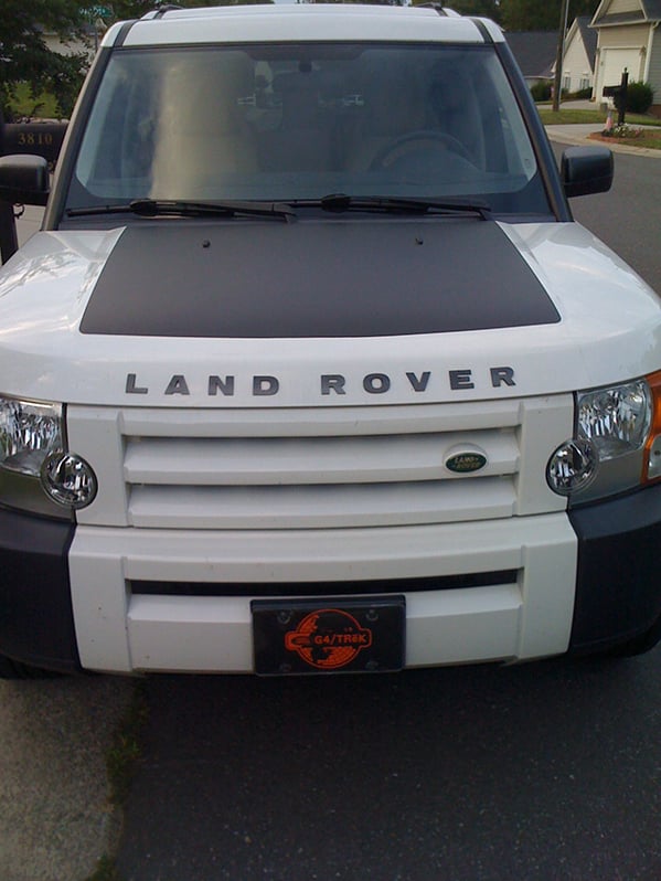 Land Rover LR3/LR4 Hood Blackout 2005-2016