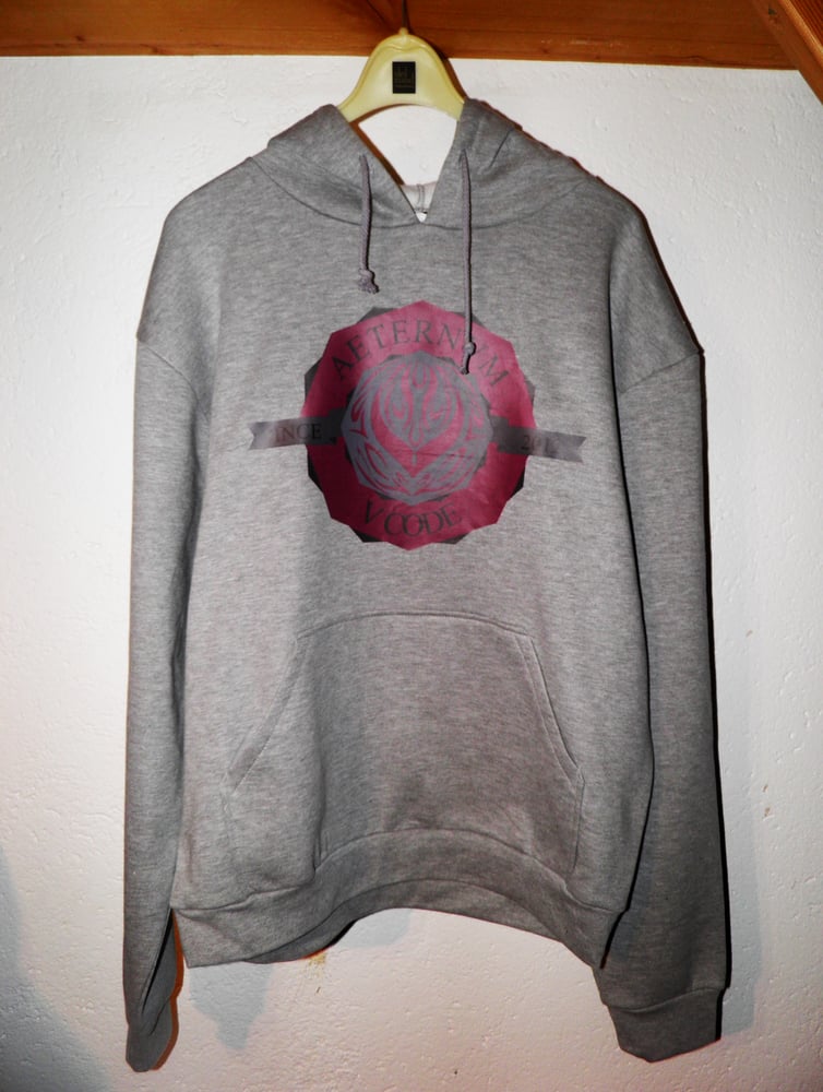 Image of V Code Sweatshirt "Bordeaux"