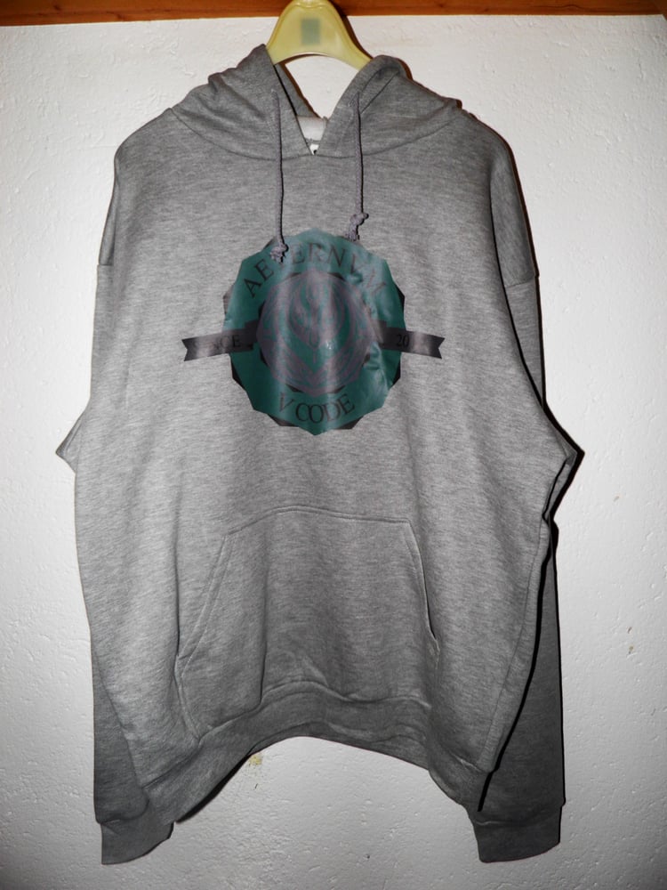 Image of V Code Sweatshirt "Petrol"