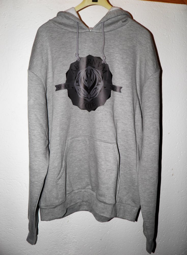 Image of V Code Sweatshirt "Grey"